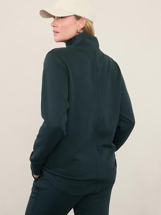 Cozy Karma Twist Neck Sweatshirt Product Image