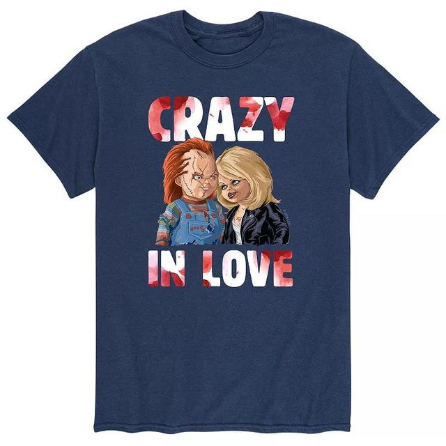 Mens Chucky Crazy In Love Tee Product Image