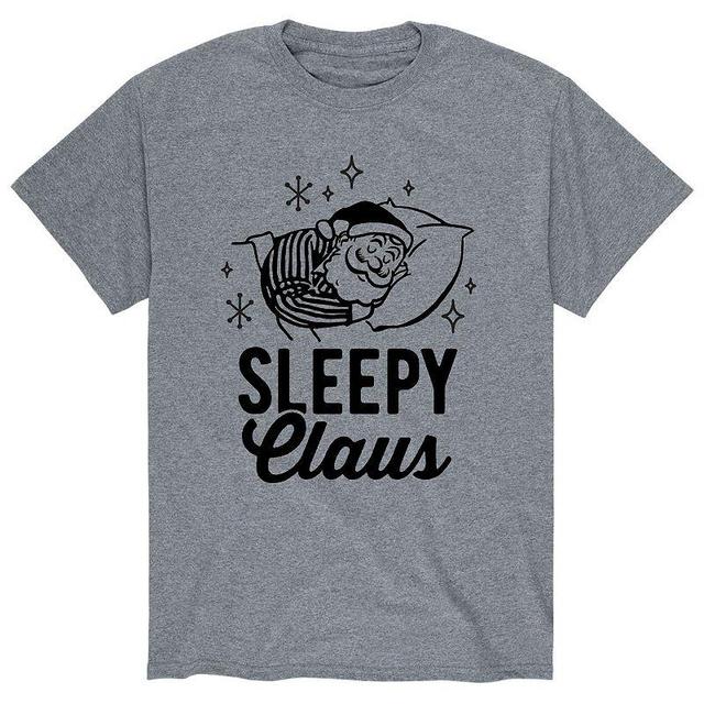 Mens Sleepy Claus Tee Product Image