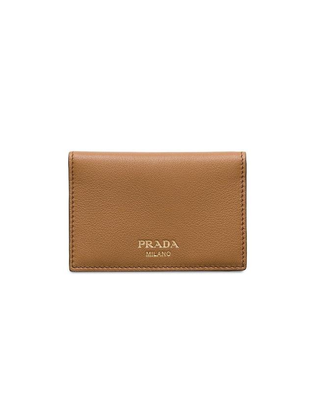 Mens Leather Card Holder Product Image