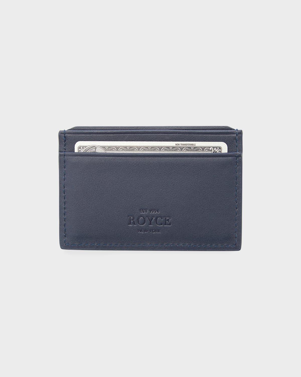 ROYCE New York RFID Leather Card Case Product Image