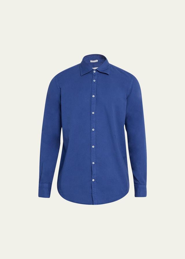 Mens Cotton Voile Sport Shirt Product Image