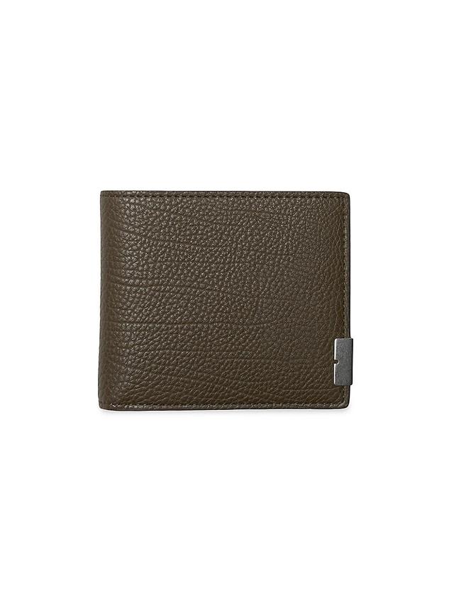 Mens B-Cut Leather Bi-Fold Wallet Product Image