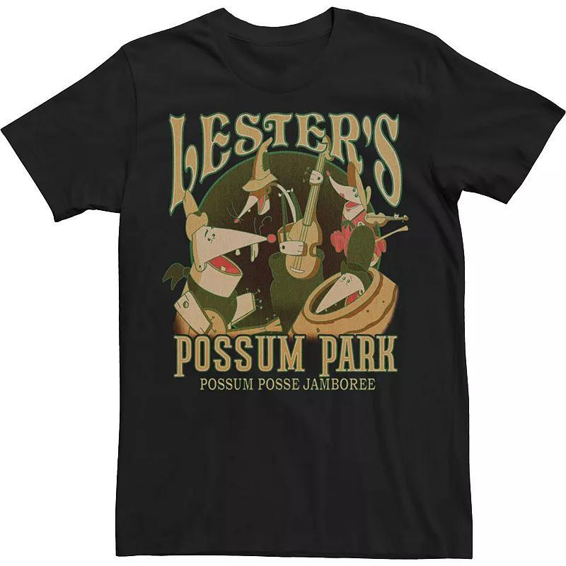 Disneys A Goofy Movie Mens Lesters Possum Park Tee Product Image