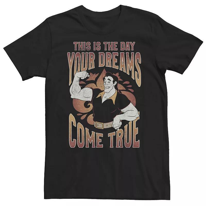 Big & Tall Disney Villains Gaston The Day Your Dreams Come True Tee, Mens Product Image