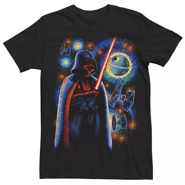 Mens Star Wars Darth Vader Artsy Portrait Tee Product Image