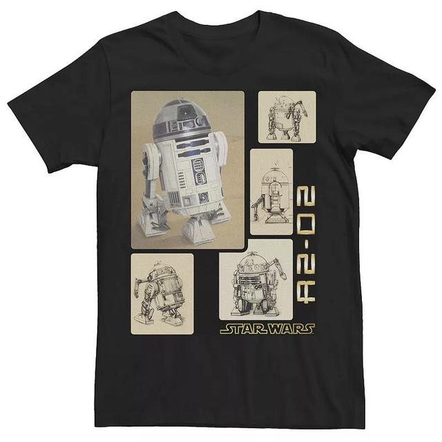 Mens Star Wars R2-D2 Concept Graphic Tee Product Image