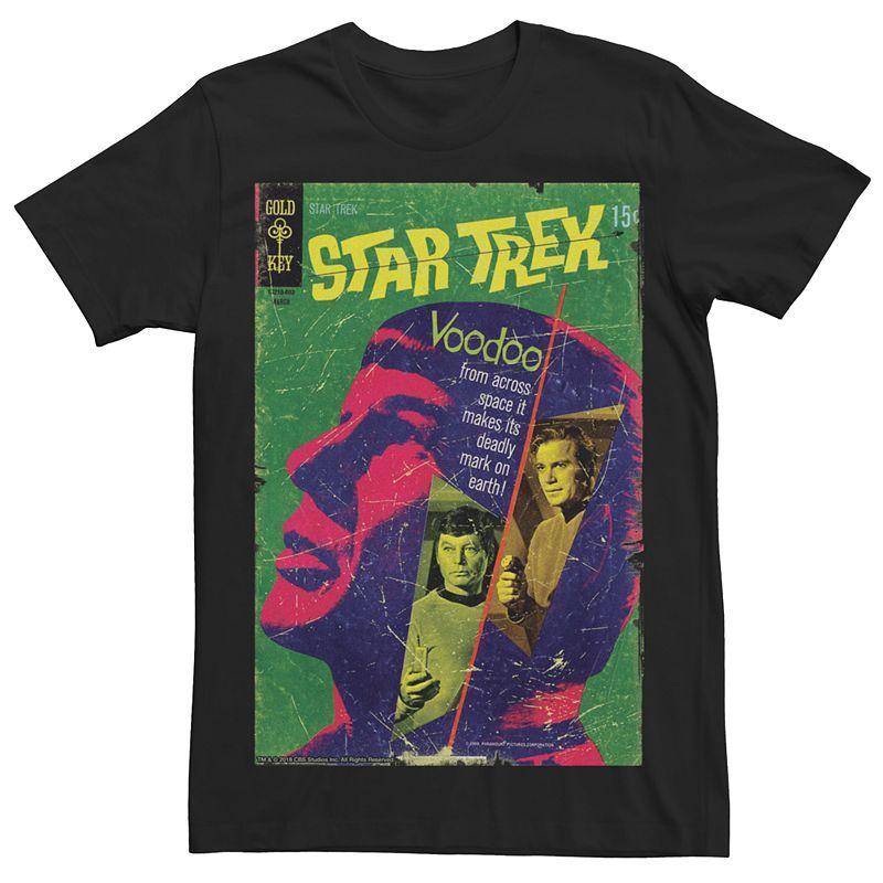 Mens Star Trek TheOriginal Series Voodoo Comic Tee Product Image