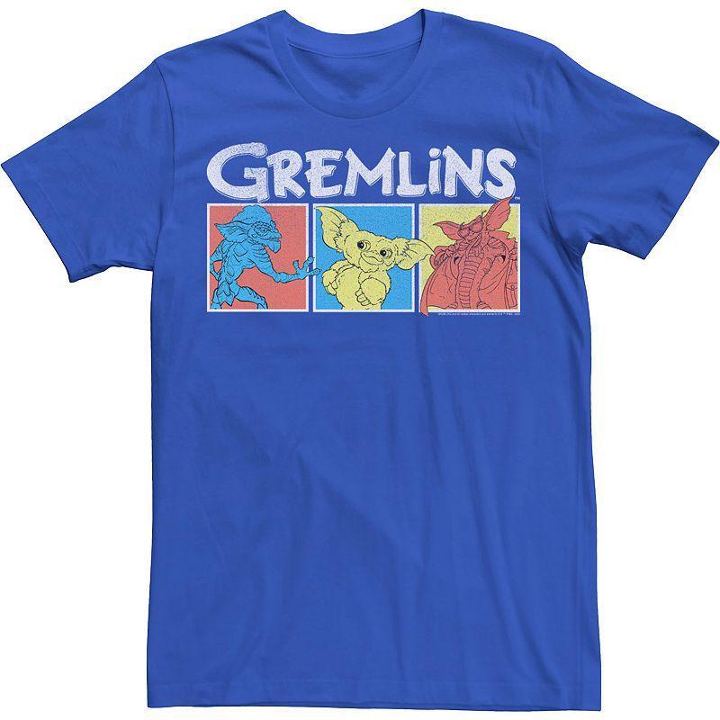 Mens Gremlins Primary Color Box Up Tee Product Image