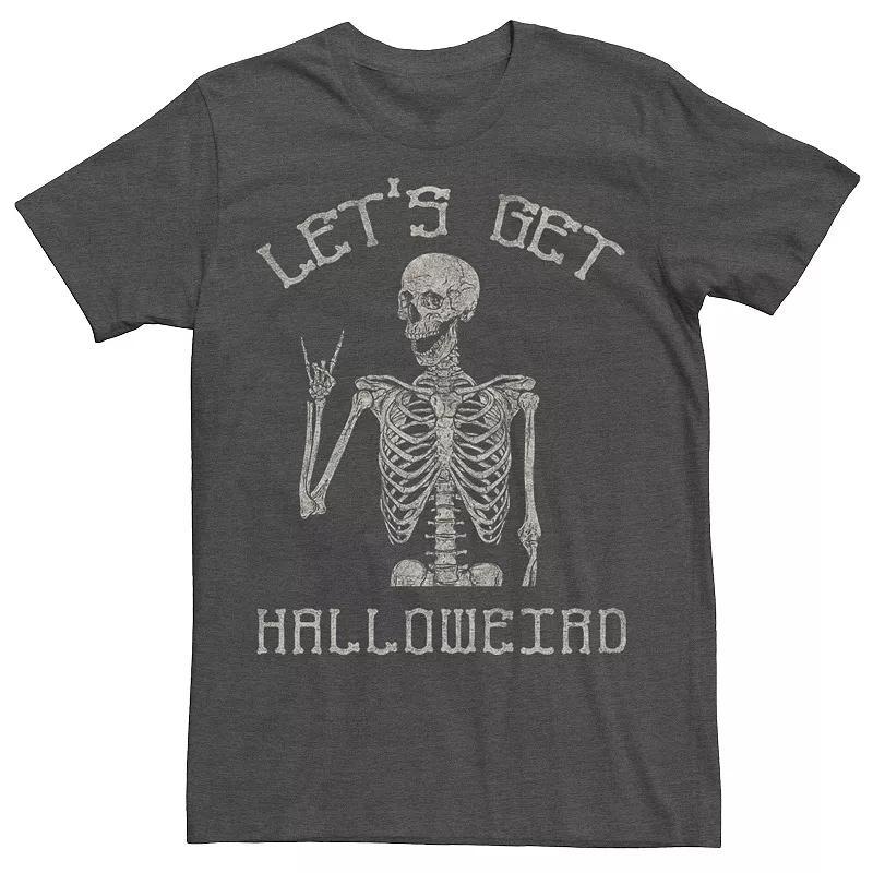 Mens Halloweird Humor Text Tee Product Image