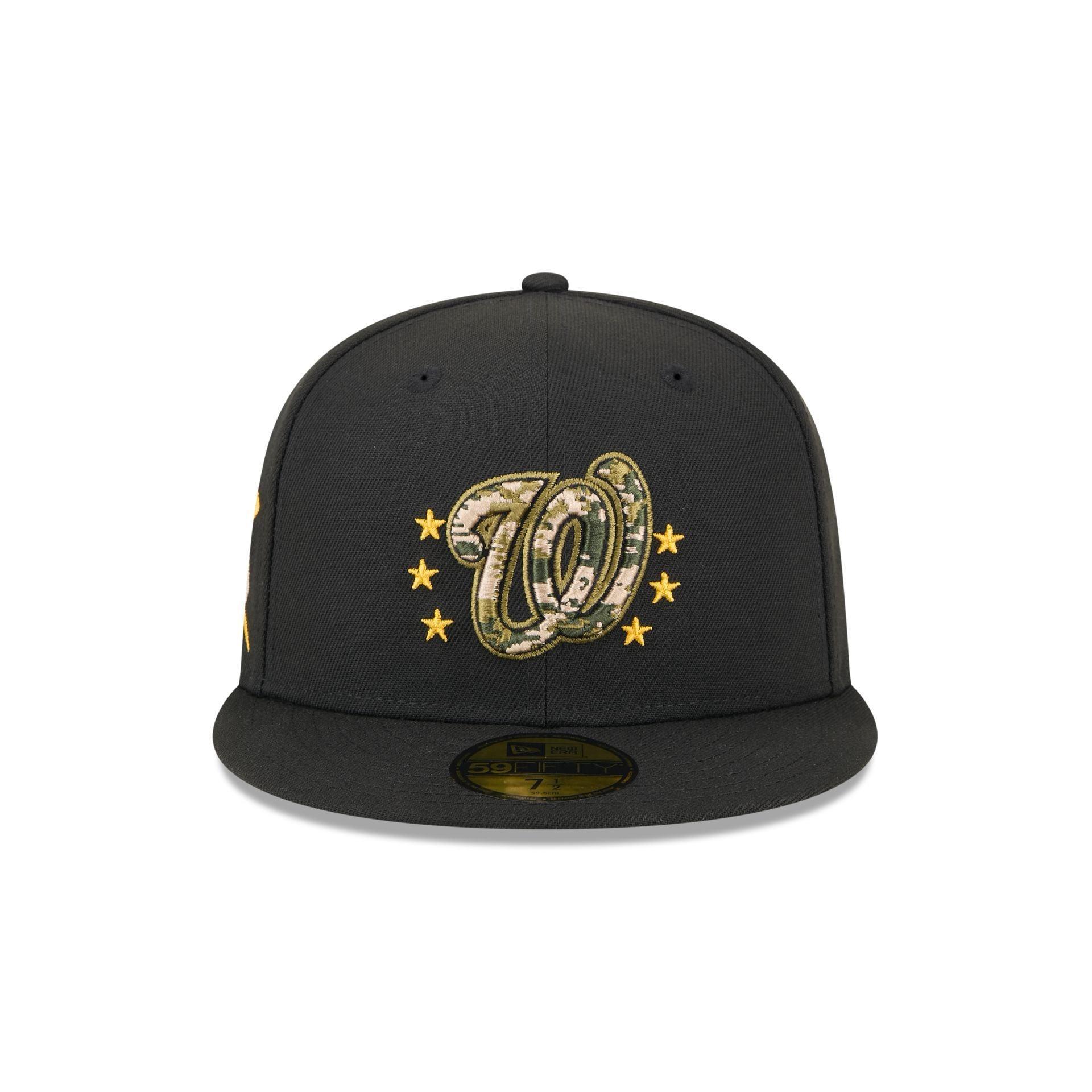 Washington Nationals Armed Forces Day 2024 59FIFTY Fitted Hat Male Product Image