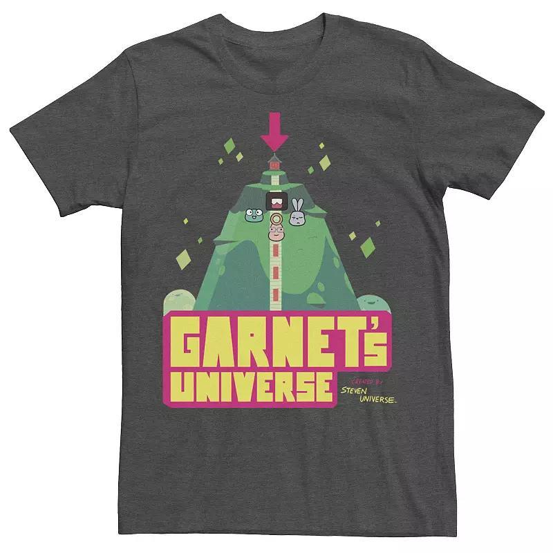 Mens Cartoon Network Steven Universe Garnets Universe Cartoon Tee, Mens Grey Heather Product Image