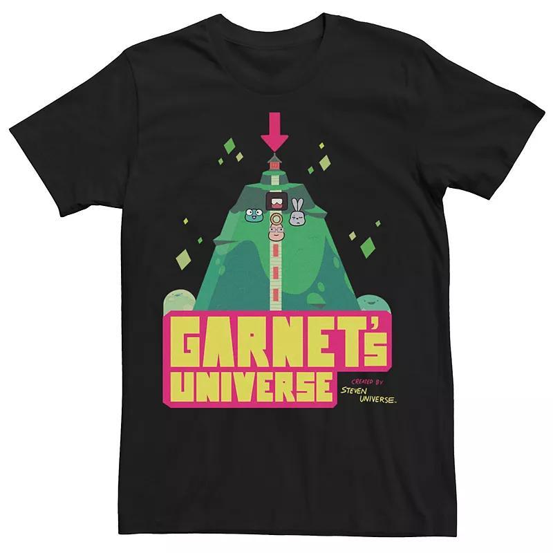 Mens Cartoon Network Steven Universe Garnets Universe Cartoon Tee, Mens Product Image