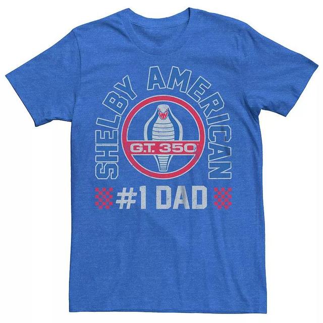 Mens Shelby Cobra American Number 1 Dad Graphic Tee Product Image