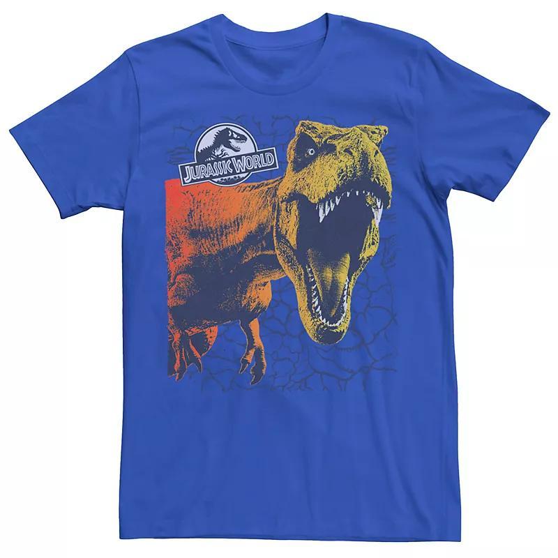 Mens Jurassic World Two T-Rex Tee Product Image