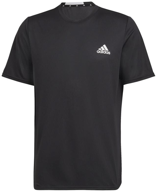 adidas Mens Designed 4 Movement Aeroready Performance Training T-Shirt - Grey Five Product Image