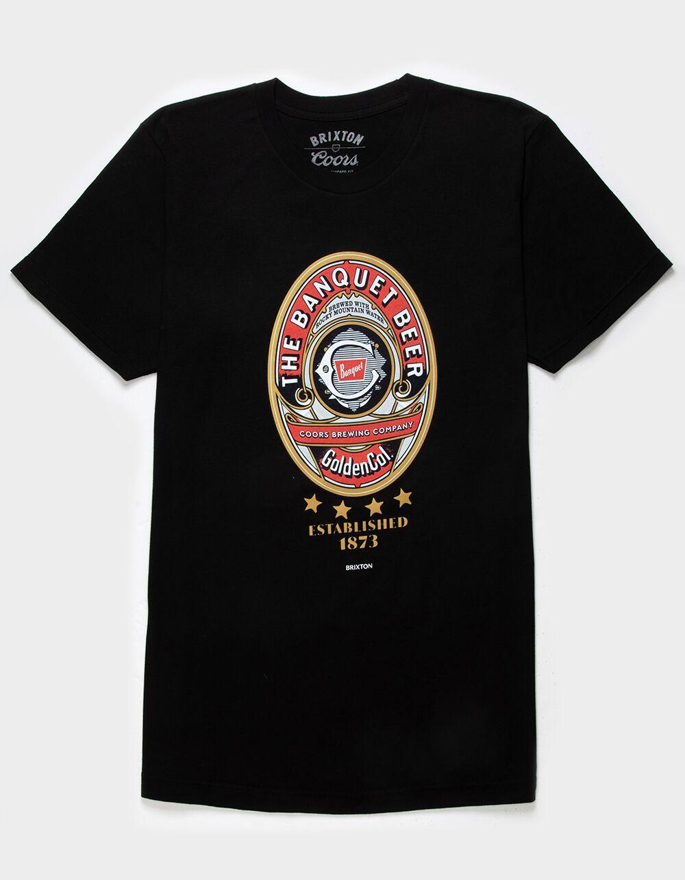 BRIXTON x Coors Banquet Mens Tee Product Image