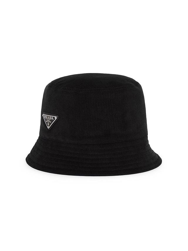 Mens Corduroy Bucket Hat Product Image