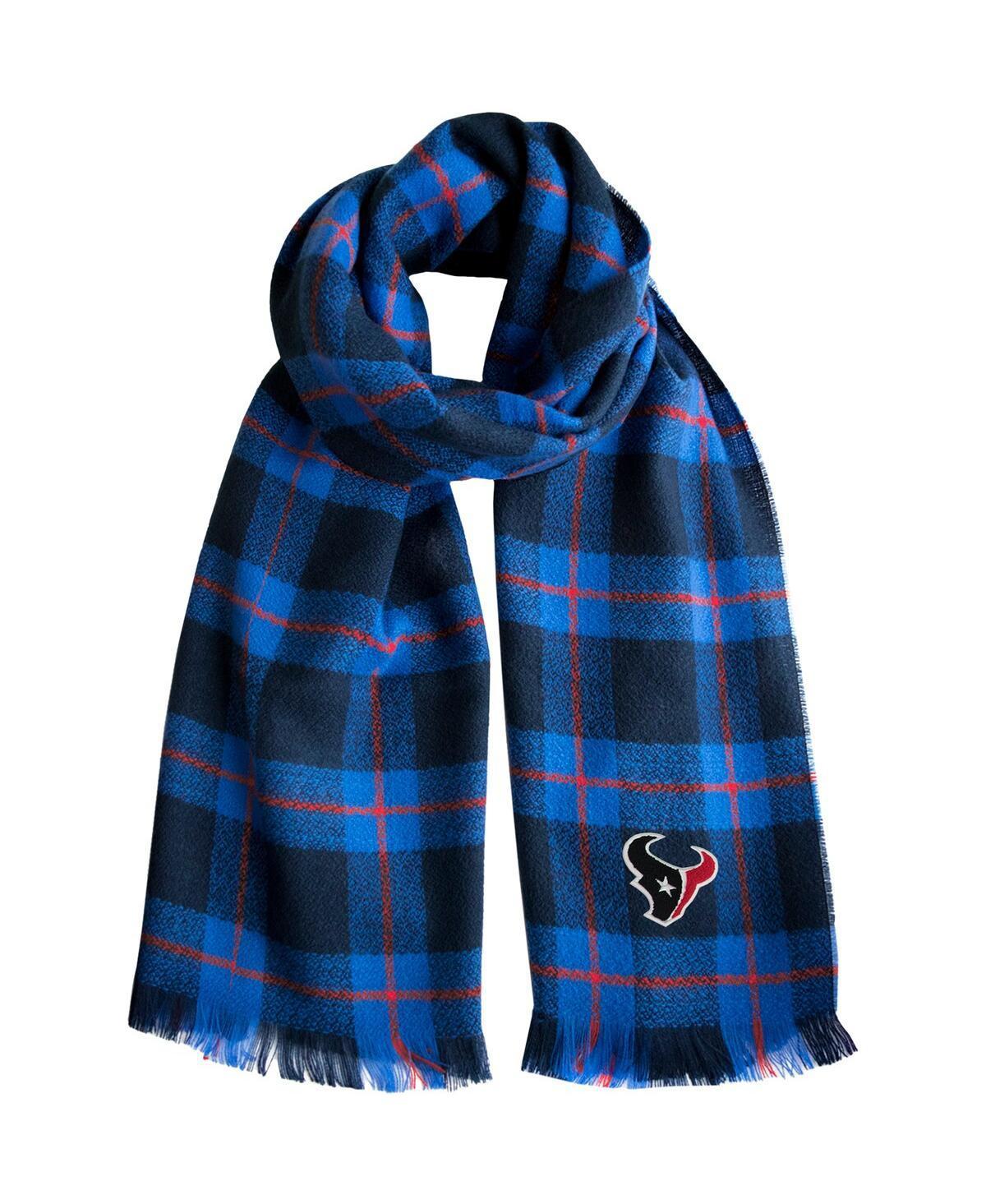 Womens Little Earth Houston Texans Plaid Blanket Scarf Product Image