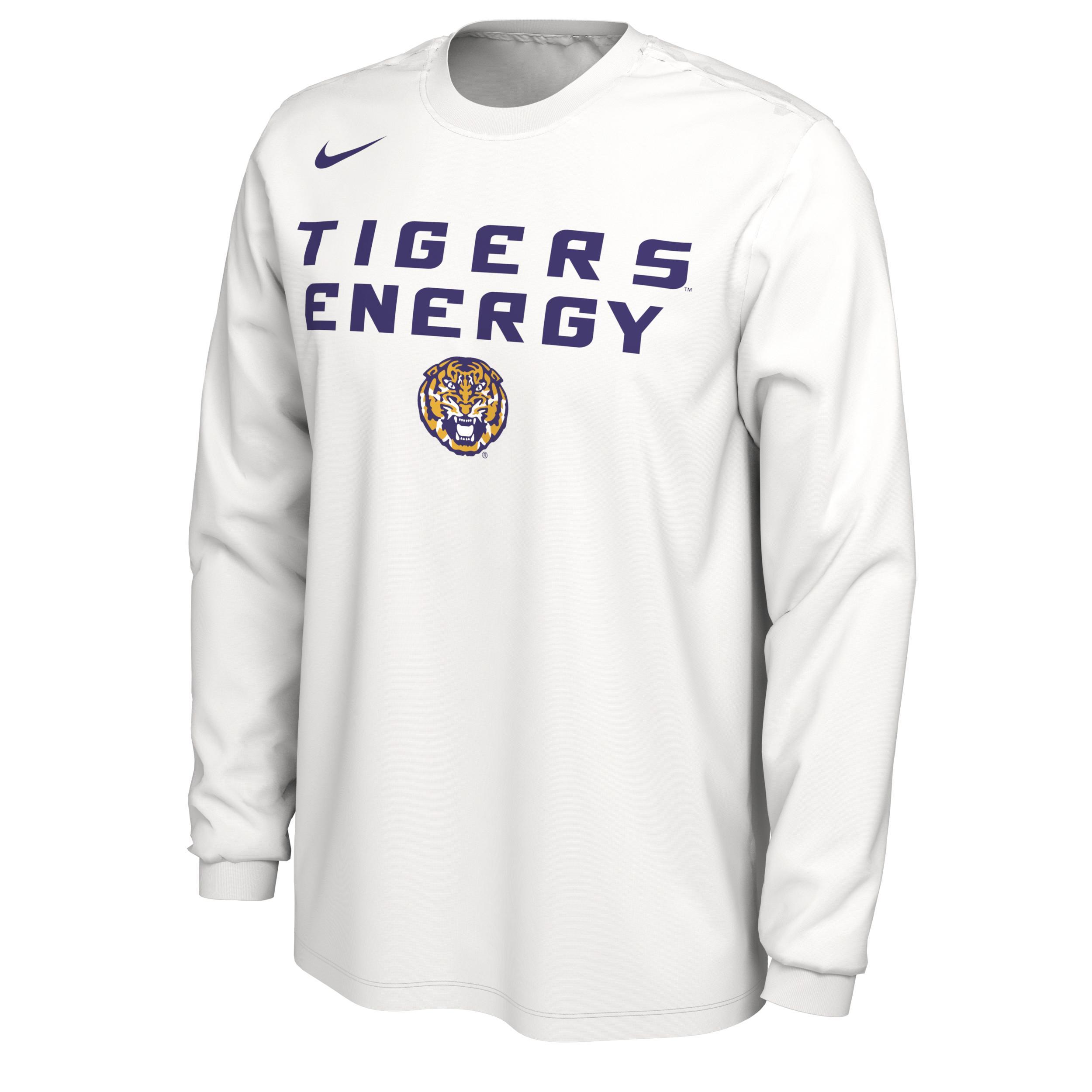 LSU Nike Men's College Long-Sleeve T-Shirt Product Image