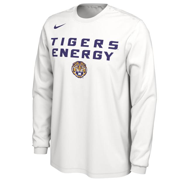 LSU Nike Men's College Long-Sleeve T-Shirt Product Image