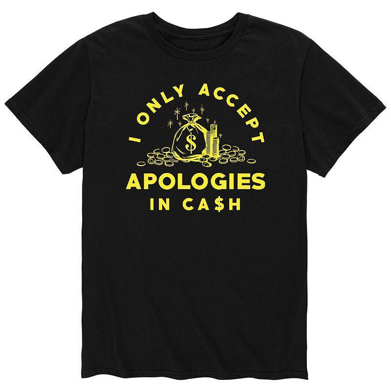 Mens Apologies Tee Product Image