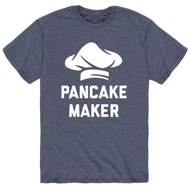 Mens Pancake Maker Chef Hat Tee Product Image