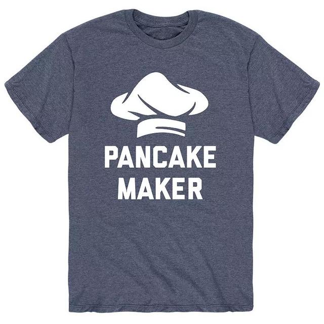 Mens Pancake Maker Chef Hat Tee Product Image