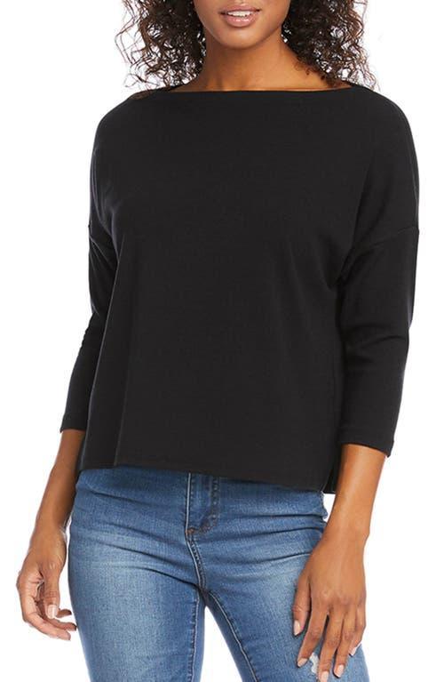 Karen Kane Knit Boatneck Top Product Image