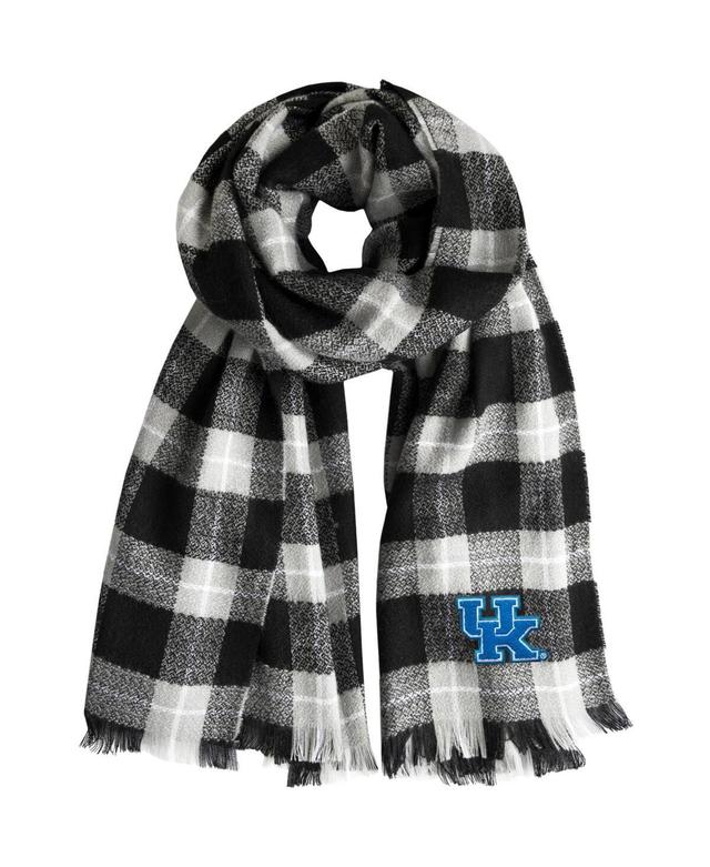 Womens Little Earth Kentucky Wildcats Plaid Blanket Scarf Product Image