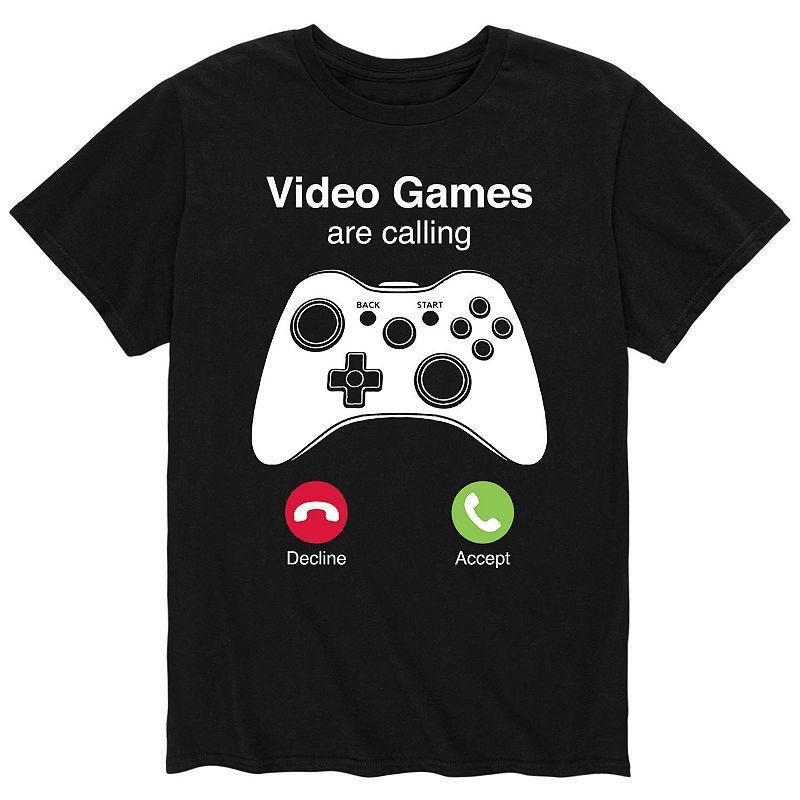 Mens Games Calling Controller Tee Product Image