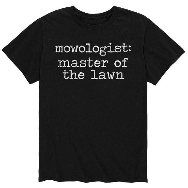 Mens Mowologist Definition Tee Product Image