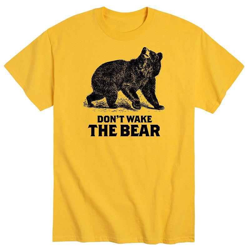 Mens Dont Wake The Bear Tee Product Image