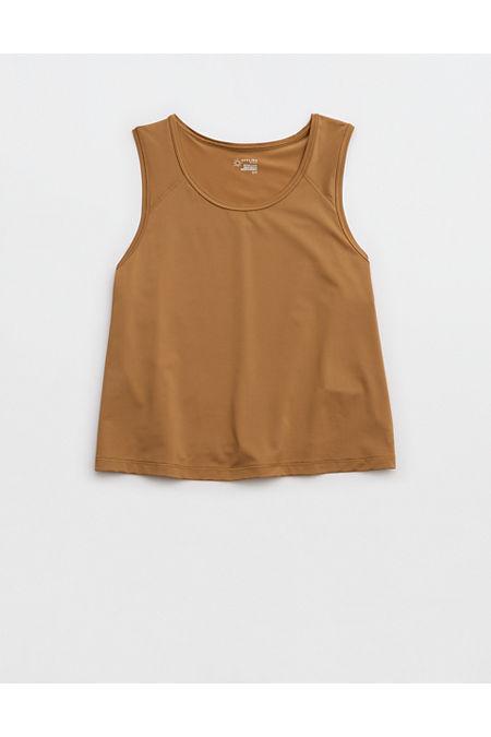 OFFLINE By Aerie Sweat Sesh Cropped Tank Top Women's Product Image