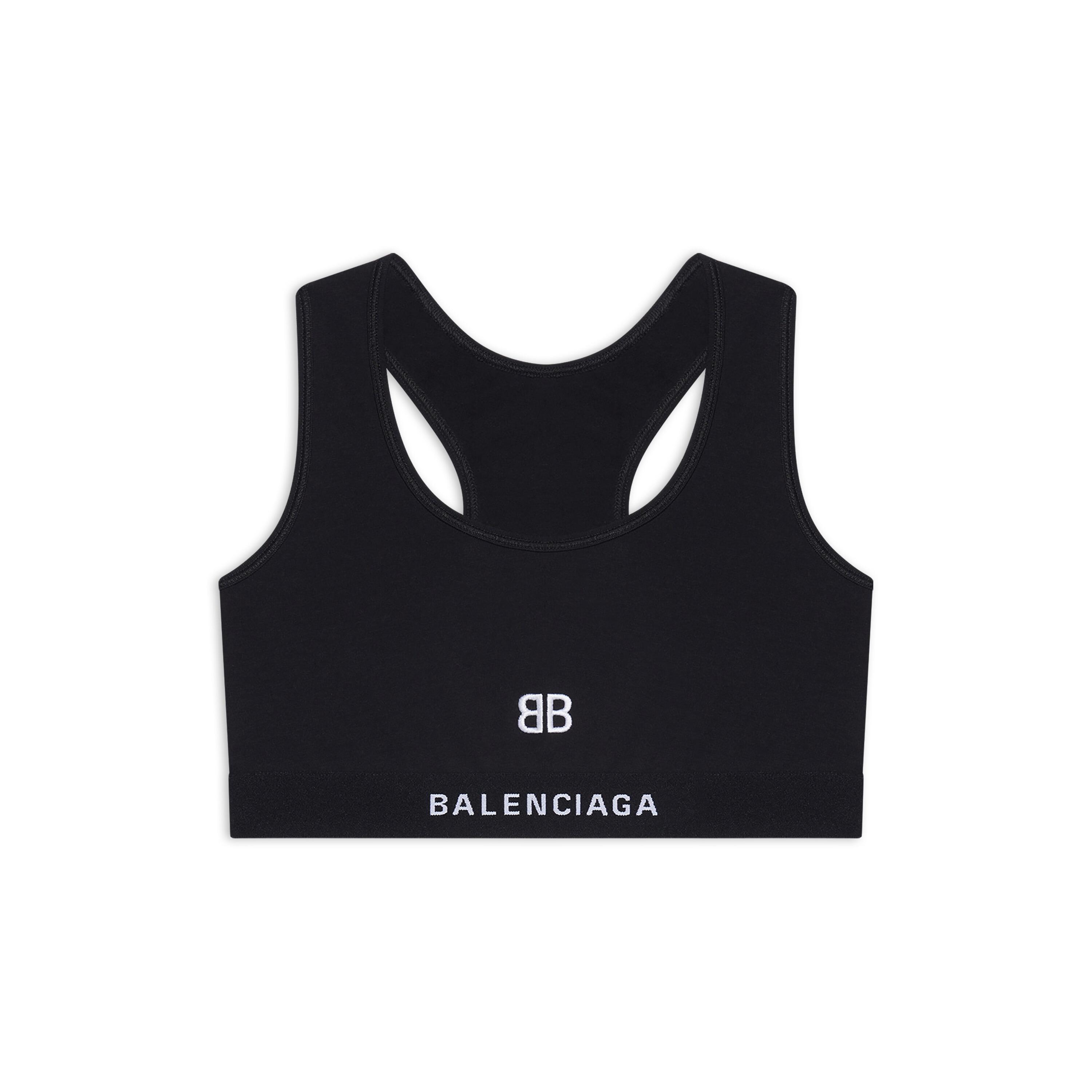 Women's Sports Bra in Black Product Image