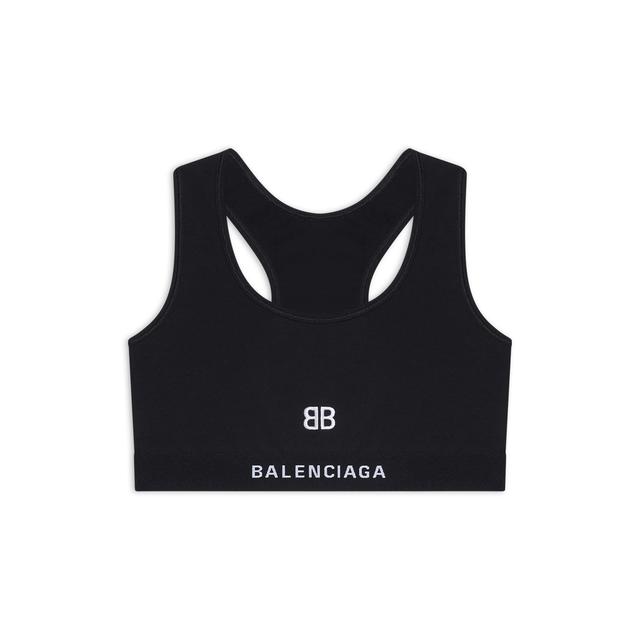 Women's Sports Bra in Black Product Image