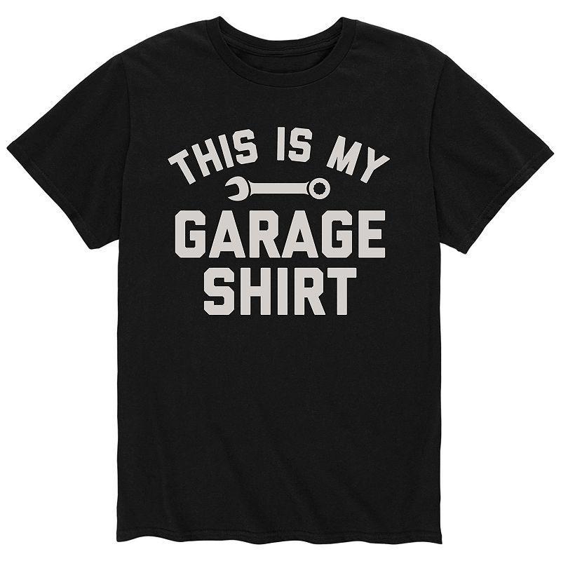 Mens This Is My Garage Tee Product Image