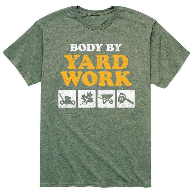 Mens Body By Yard Work Tee Green Product Image