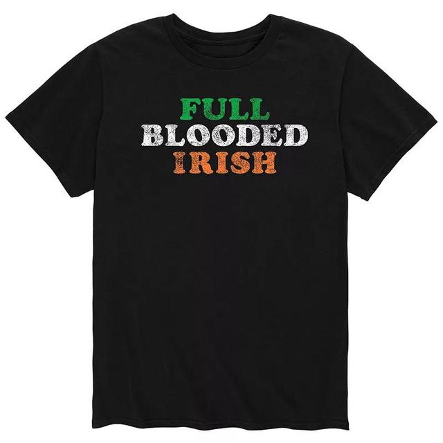 Mens Full Blooded Irish Tee Product Image