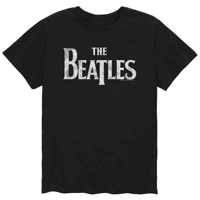 Mens The Beatles Logo Tee Product Image