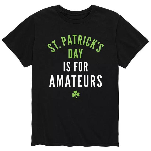 Mens St. Patricks Day Amateurs Tee Product Image