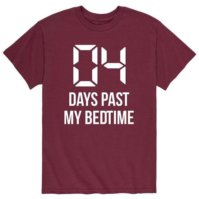 Mens Four Days Past Bedtime Tee Product Image