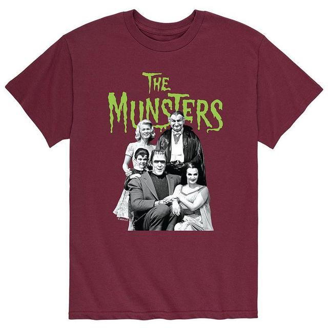 Mens The Munsters Family Portrait Tee Product Image