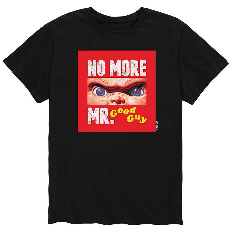 Mens Chucky No More Good Guy Tee Product Image