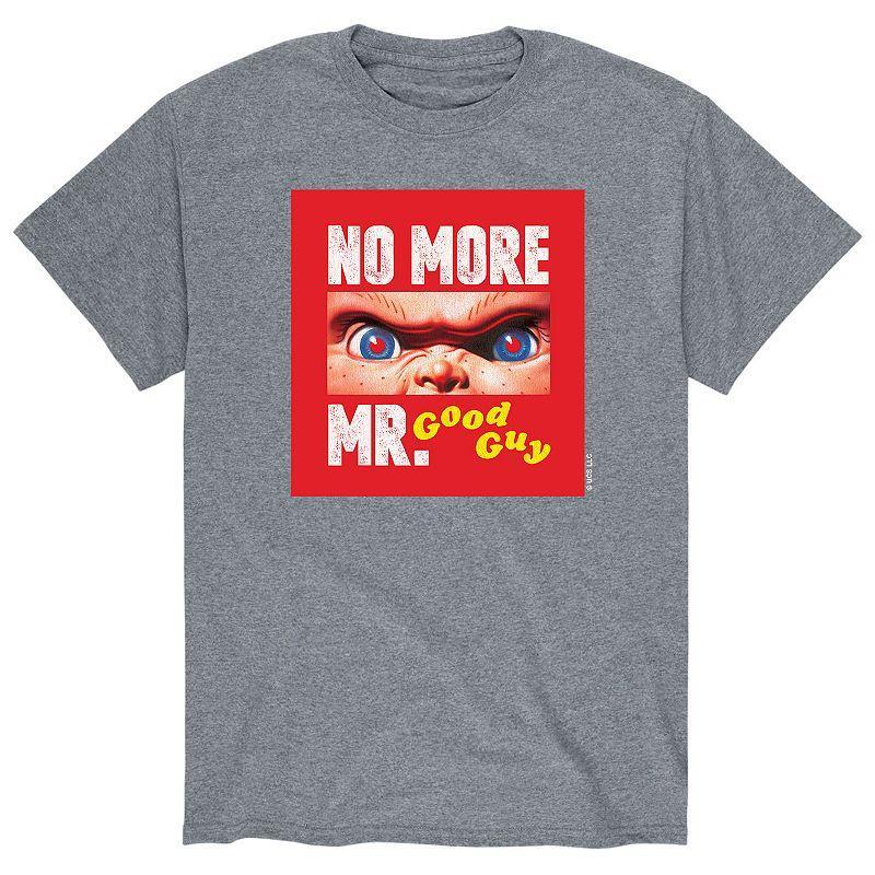 Mens Chucky No More Good Guy Tee Product Image