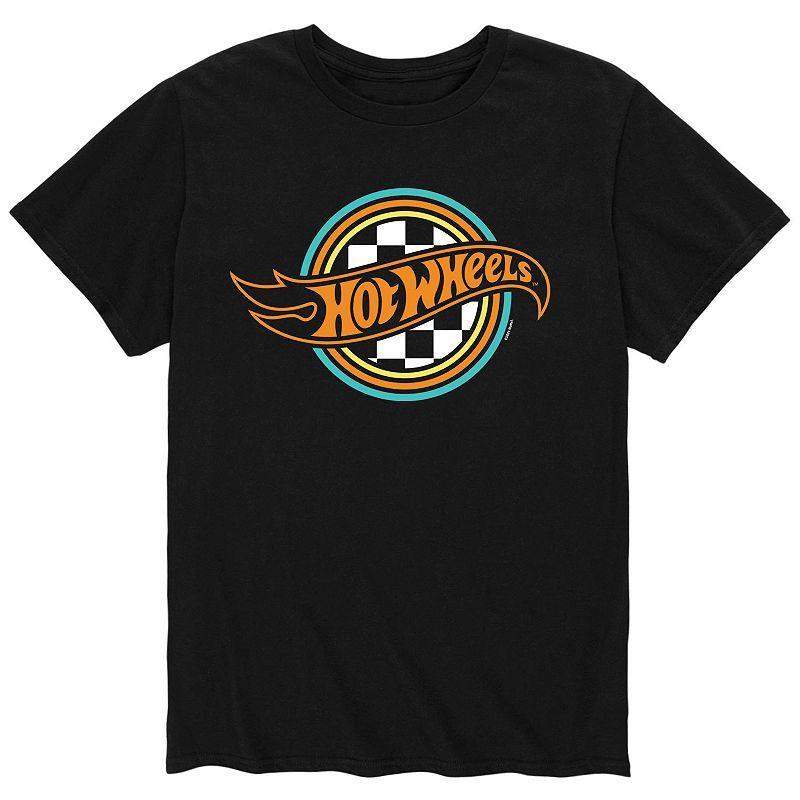 Mens Hot Wheels Tee Product Image