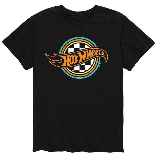 Mens Hot Wheels Tee Product Image