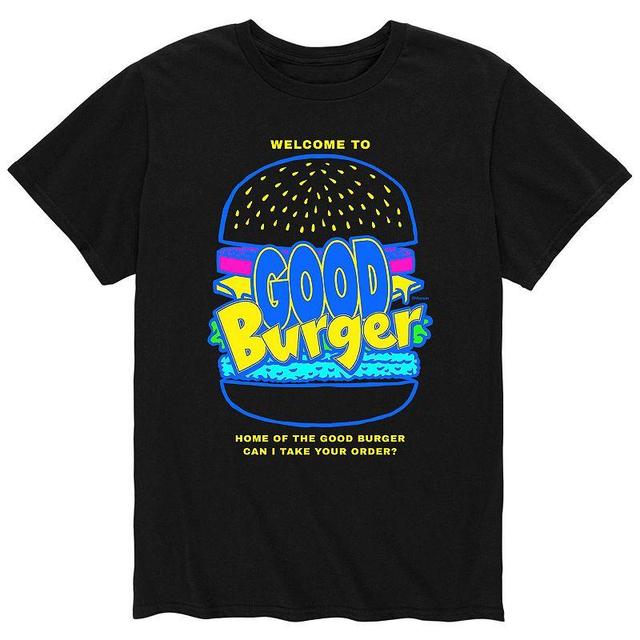 Mens Good Burger Tee Product Image