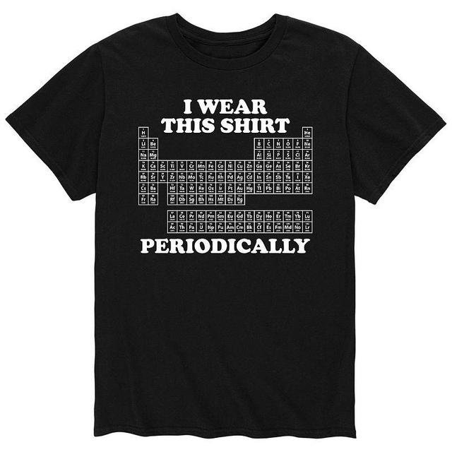 Mens Wear This Shirt Periodically Tee Product Image