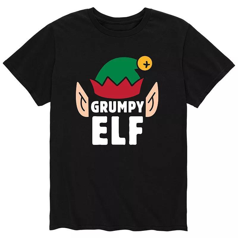 Mens Grumpy Elf Tee Product Image